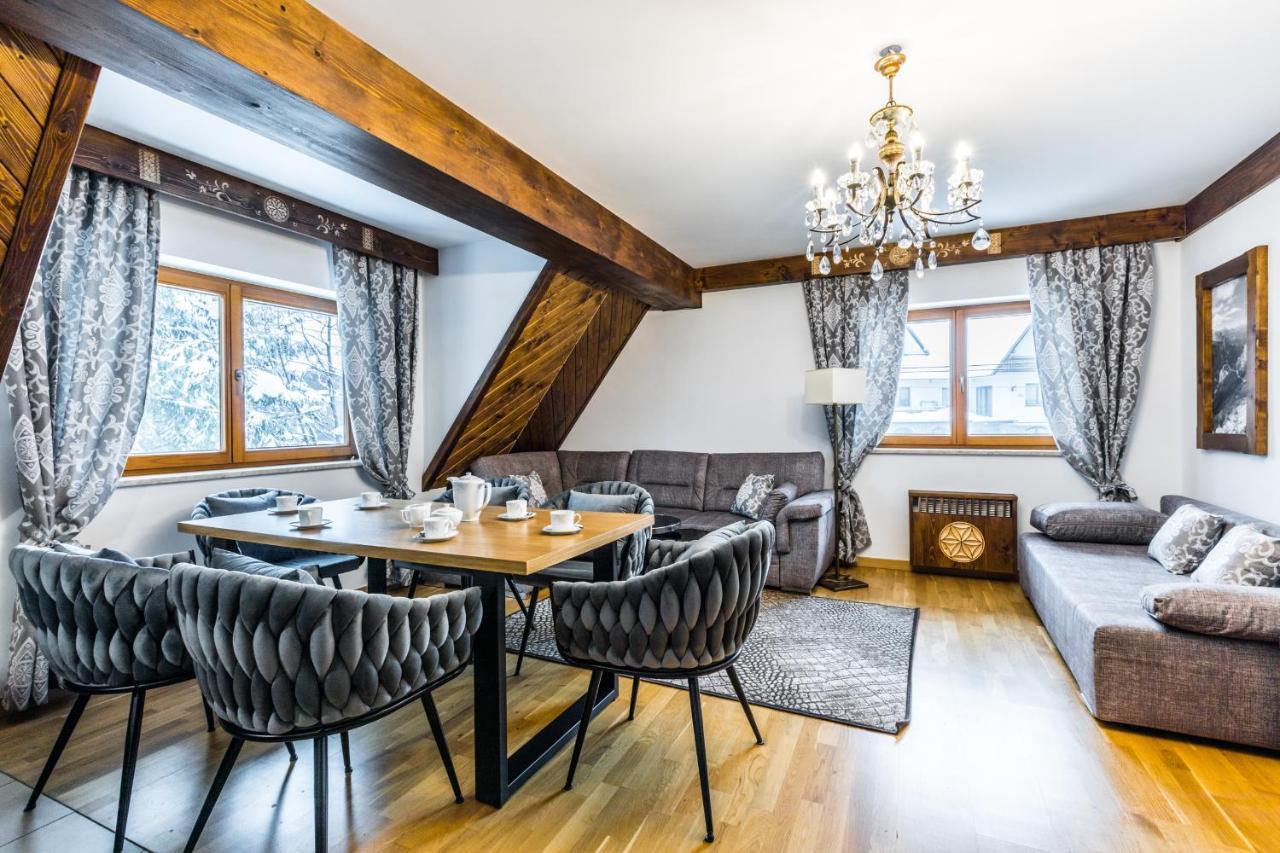 Apartamenty Aparthost Snowbird Косьцелісько Екстер'єр фото