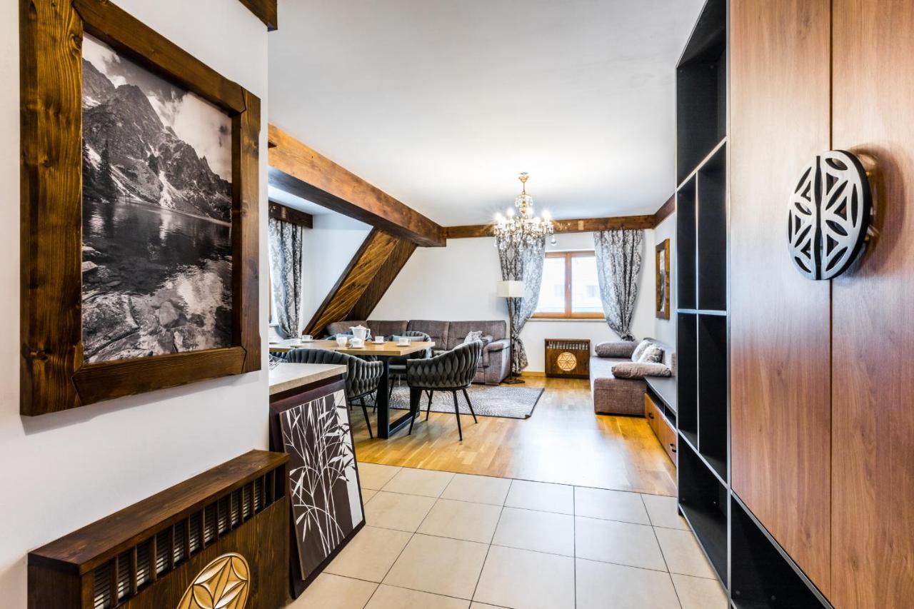 Apartamenty Aparthost Snowbird Косьцелісько Екстер'єр фото