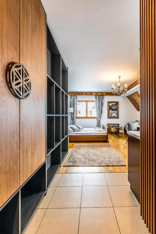 Apartamenty Aparthost Snowbird Косьцелісько Екстер'єр фото