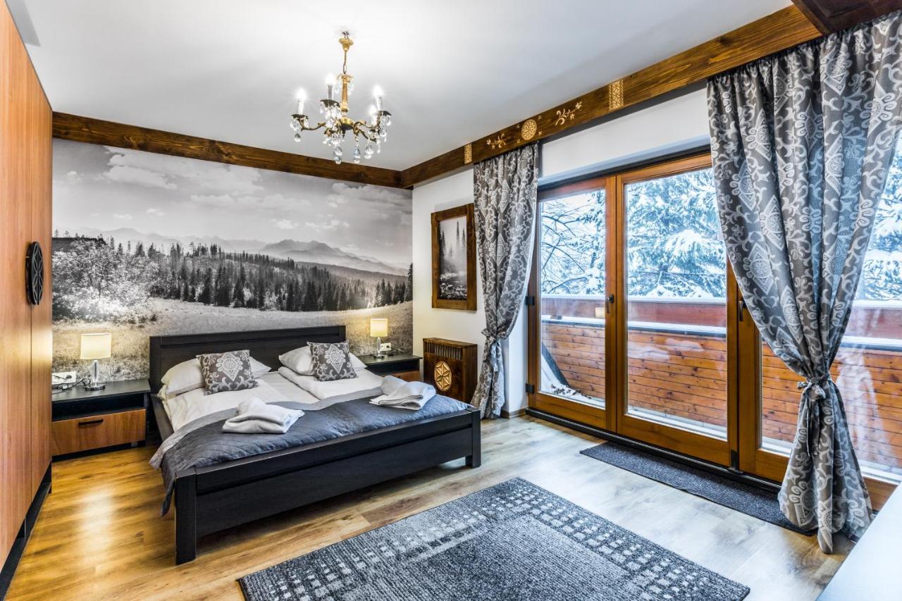 Apartamenty Aparthost Snowbird Косьцелісько Екстер'єр фото