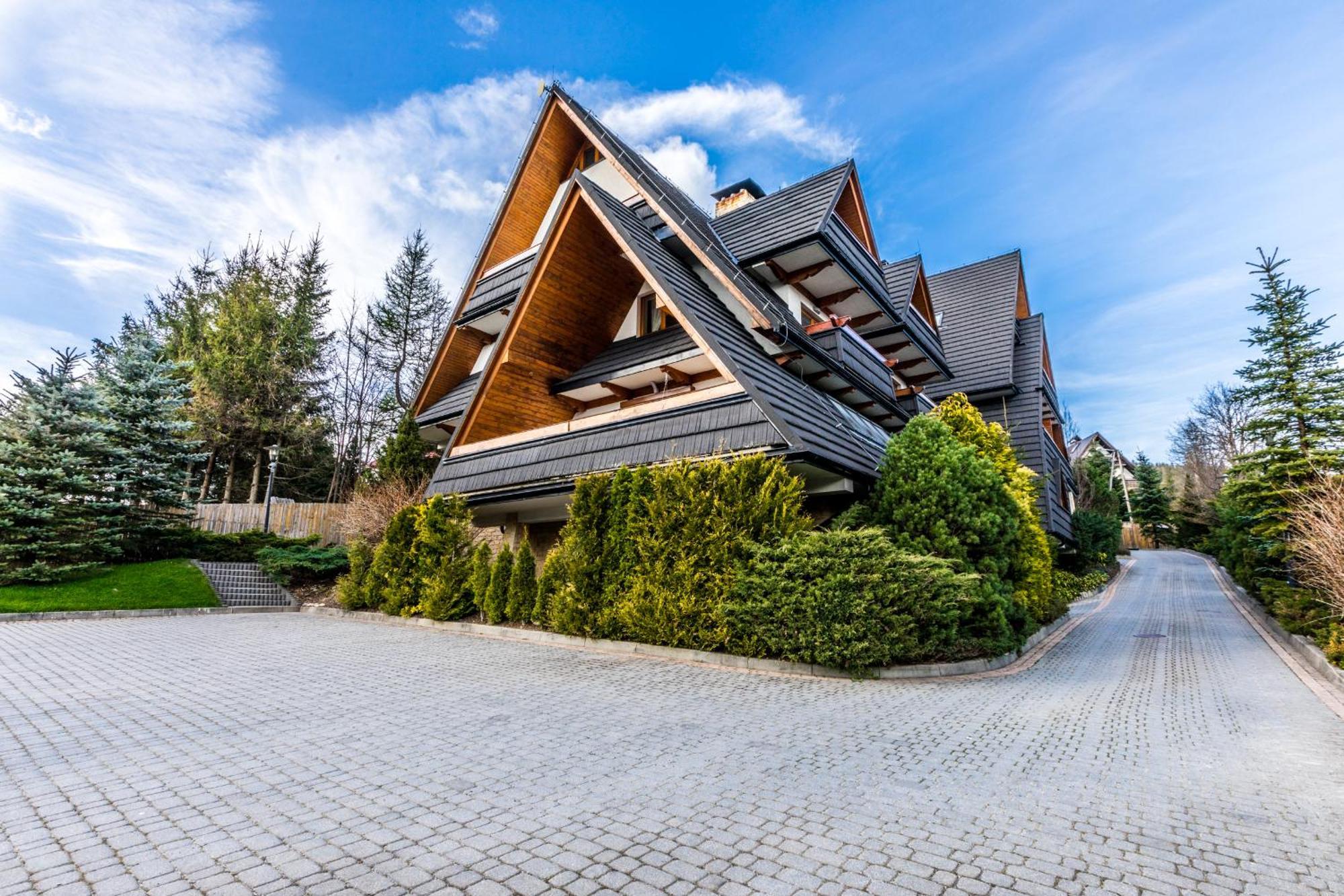 Apartamenty Aparthost Snowbird Косьцелісько Екстер'єр фото